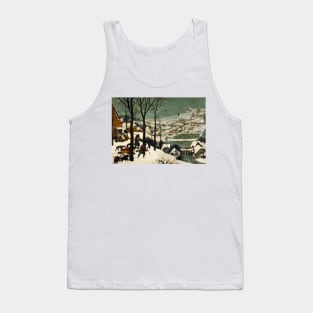 Hunters in the Snow (Winter) by Pieter Bruegel the Elder Tank Top